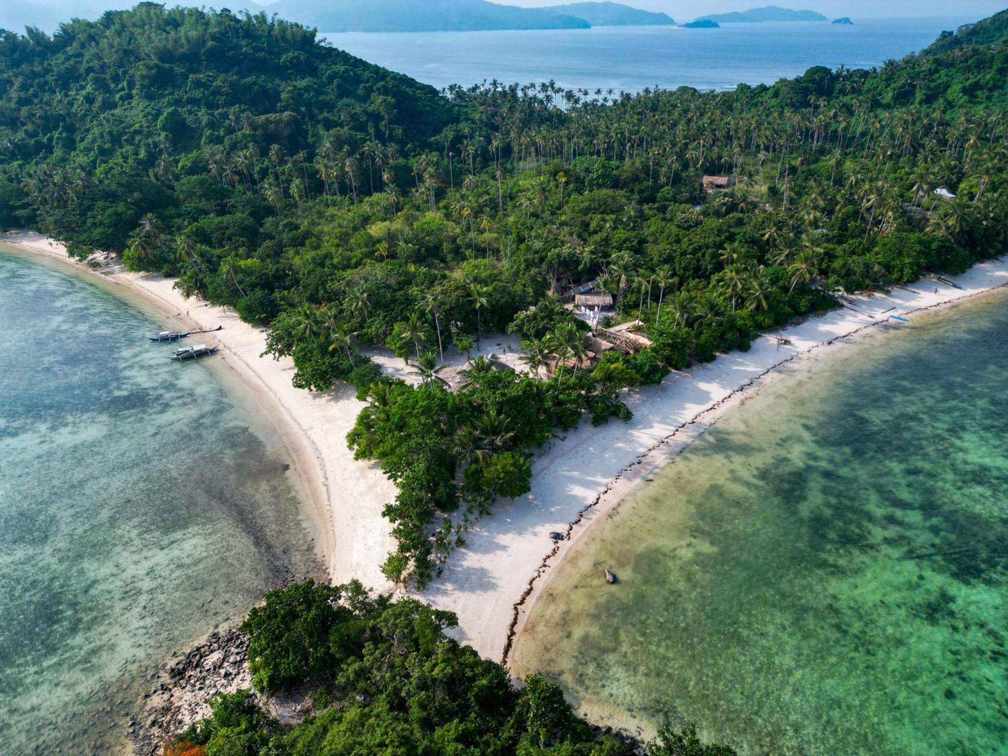Dosplaya Ecocamp Hotel El Nido Exterior photo