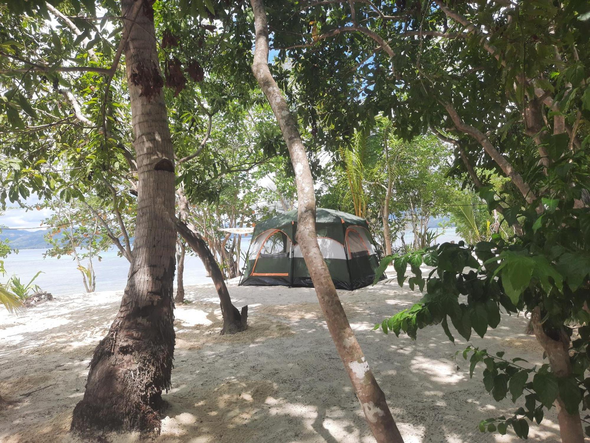 Dosplaya Ecocamp Hotel El Nido Exterior photo