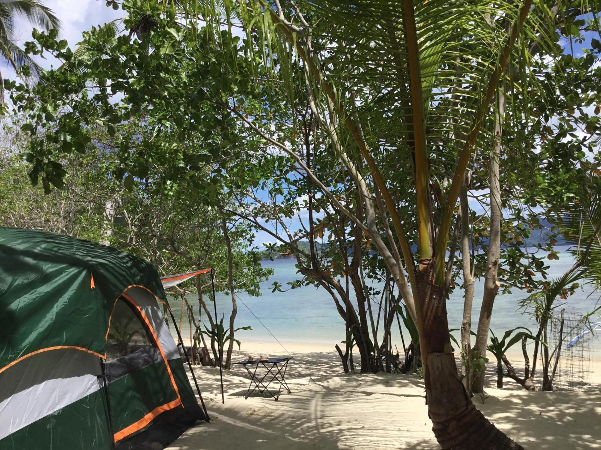 Dosplaya Ecocamp Hotel El Nido Exterior photo